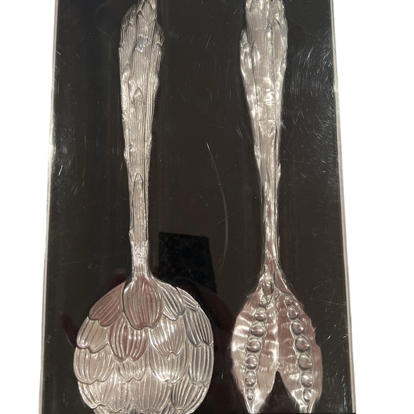 Vintage Fitz and Floyd Heavy Cast Aluminum - Picture 3 of 3